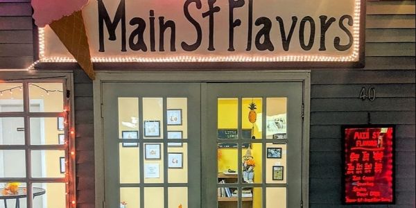 Main Street Flavors Ice Cream