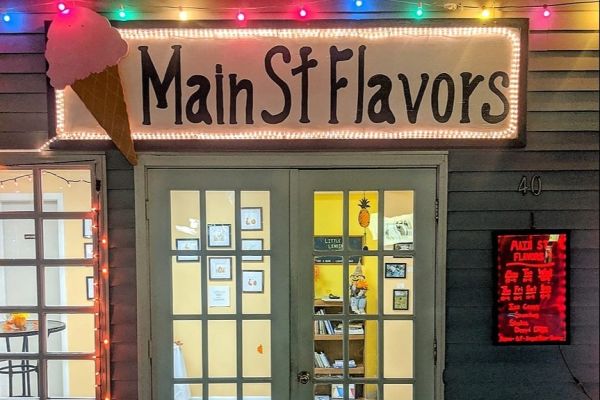 Main Street Flavors Ice Cream