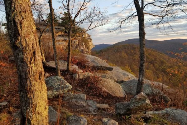 Wolf Gap Recreation Area