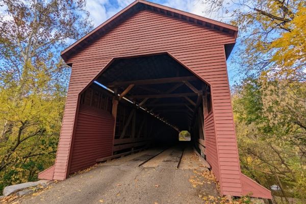 Meems Bottom Covered Bridge