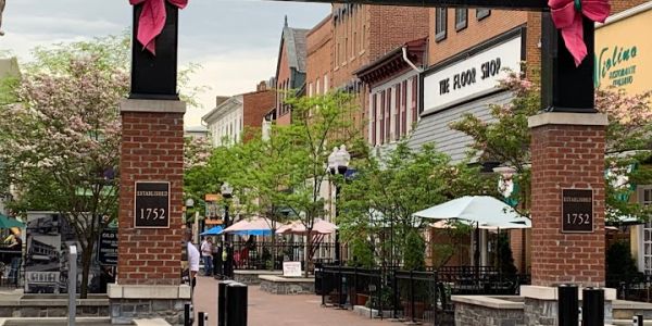 Old Town Winchester Walking Mall