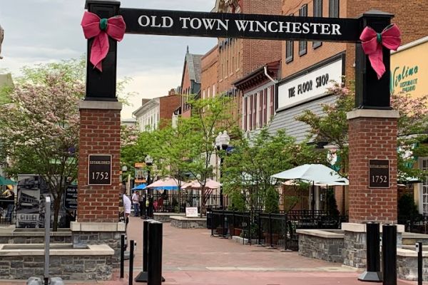 Old Town Winchester Walking Mall