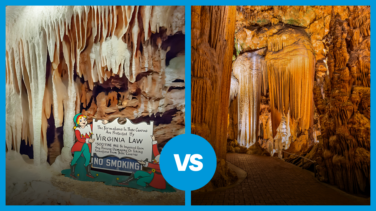 Shenandoah Caverns vs Luray Caverns: Which to Visit Featured Image