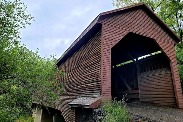 Meems Bottom Covered Bridge