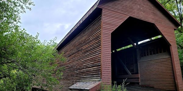 Meems Bottom Covered Bridge