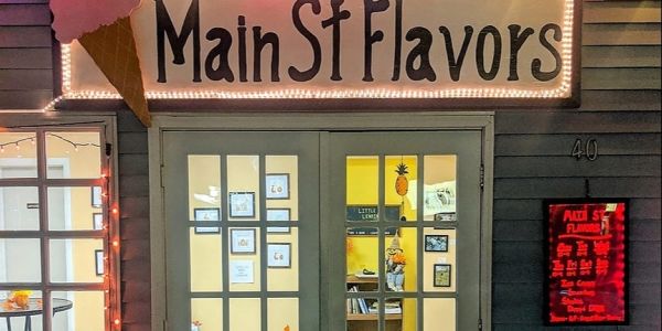 Main Street Flavors Ice Cream