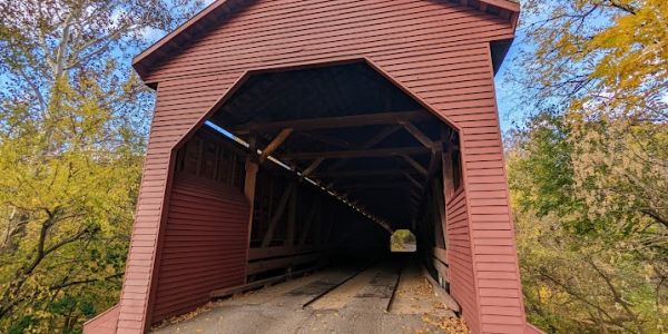 Meems Bottom Covered Bridge