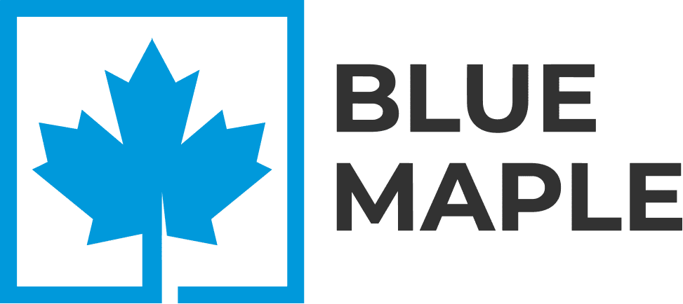 Blue Maple logo