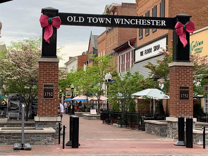 Old Town Winchester Walking Mall