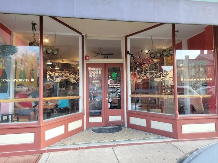 Benny Meleto’s