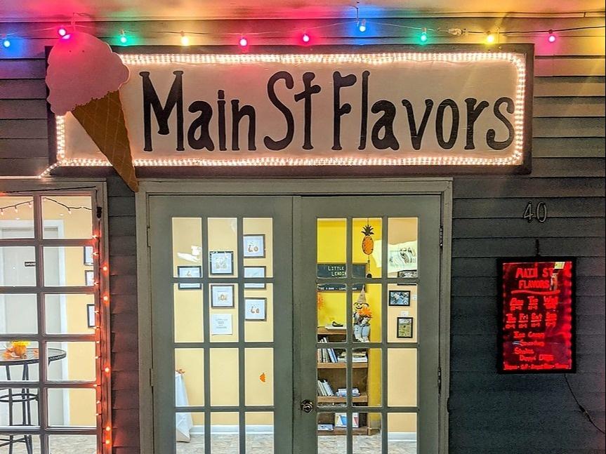 Main Street Flavors Ice Cream