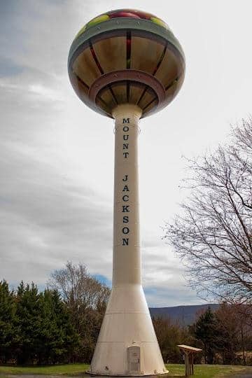 Apple Basket Water Tower