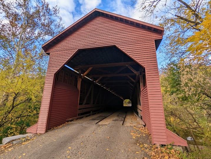 Meems Bottom Covered Bridge