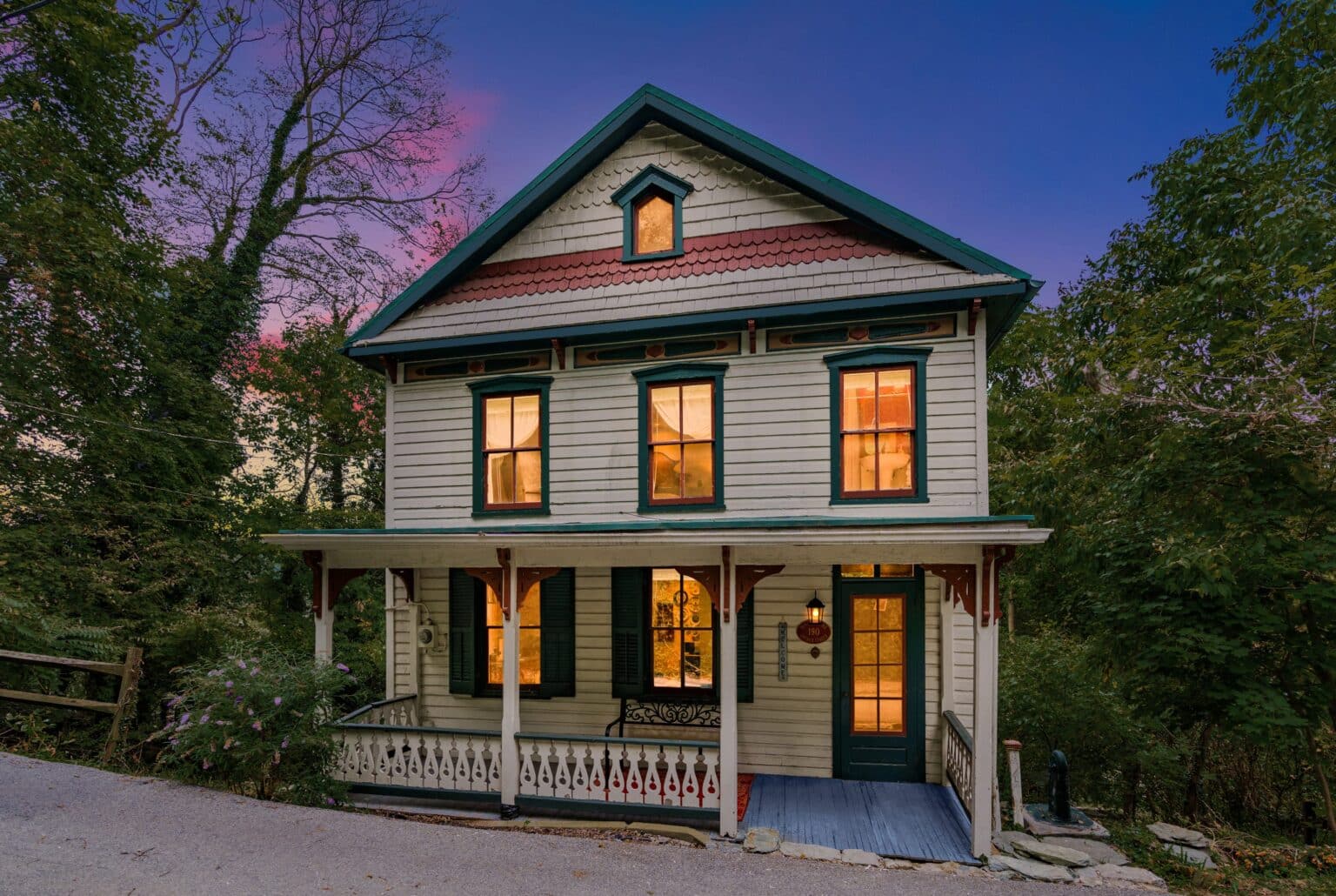 A Blue Maple cabin, marketed across 10+ booking sites
