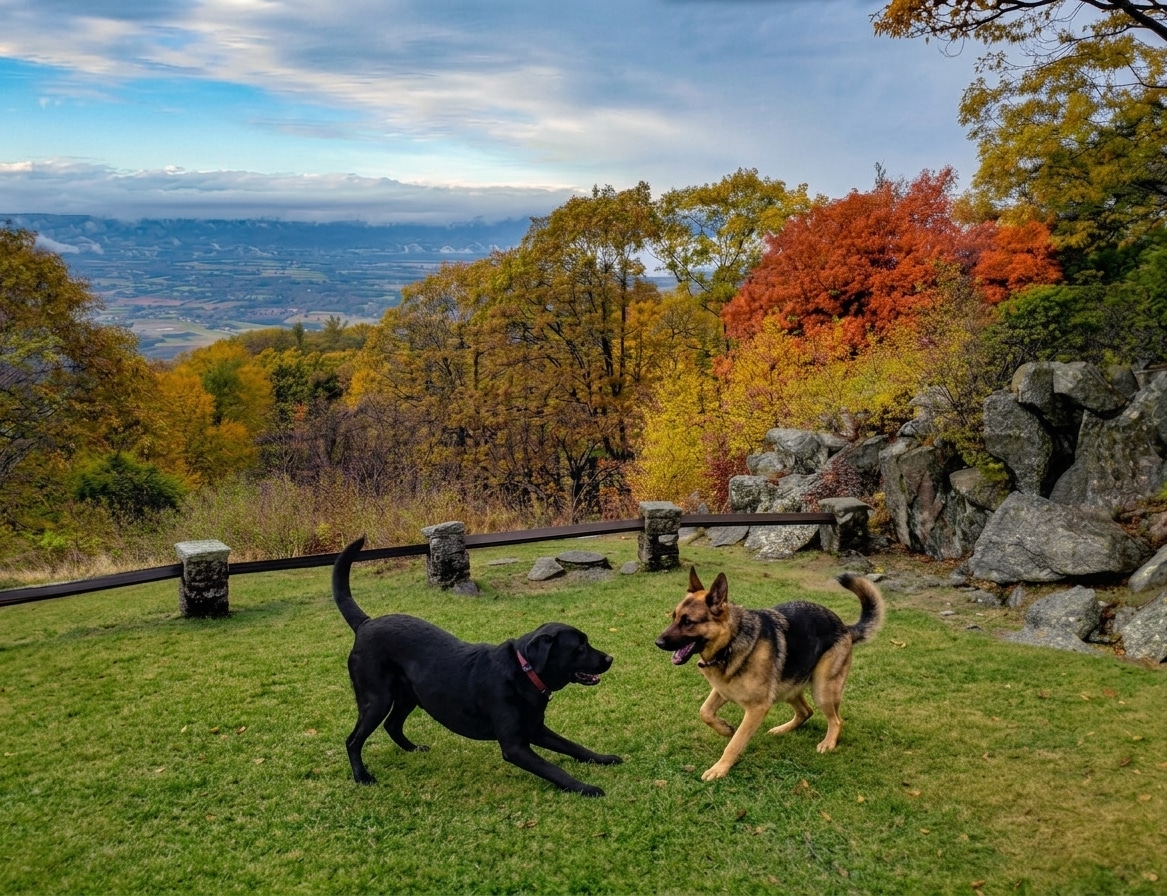 Dog-Friendly Cabins in the Shenandoah Valley Featured Image