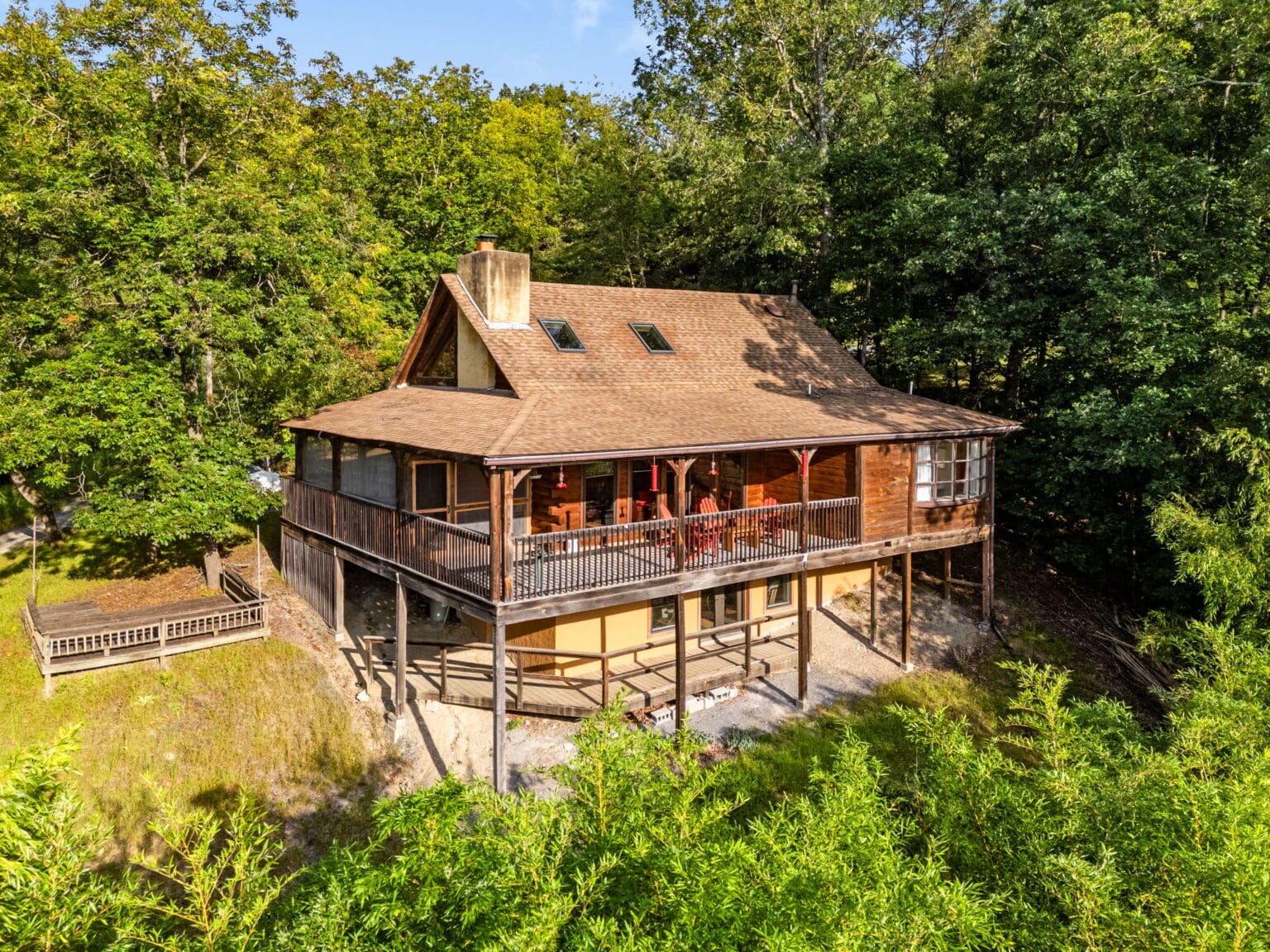 A Blue Maple cabin, marketed across 10+ booking sites