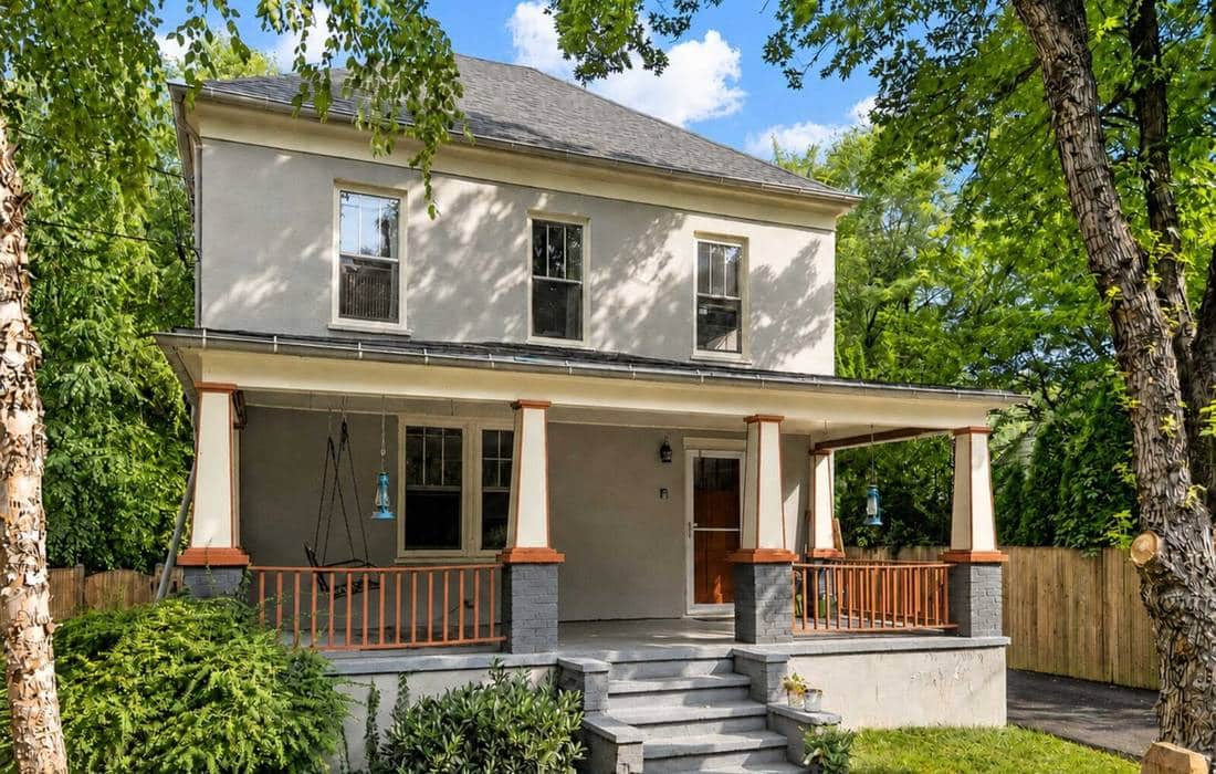 Harpers Ferry Haven, a two story family home in Bolivar near Harpers Ferry
